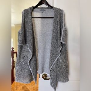 Super cute wool blend long sweater vest. GUC